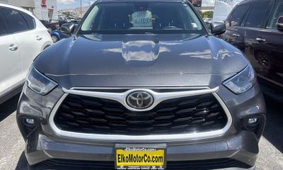 2021 Toyota Highlander XLE