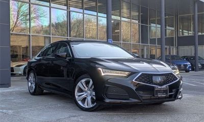 2021 Acura TLX Tech