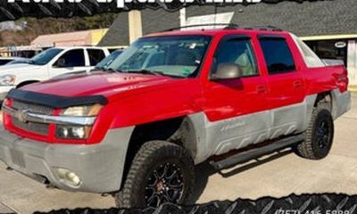 2002 Chevrolet Avalanche 1500