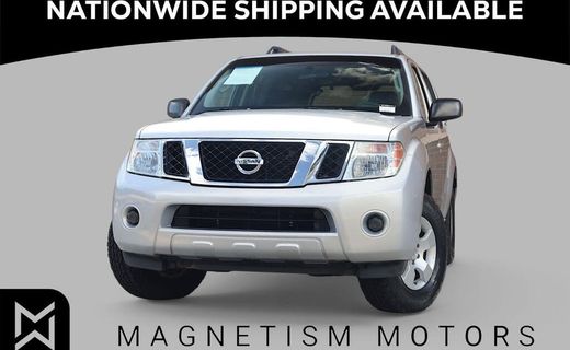 2008 Nissan Pathfinder S