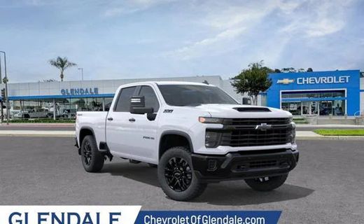 2026 Chevrolet Silverado HD Custom