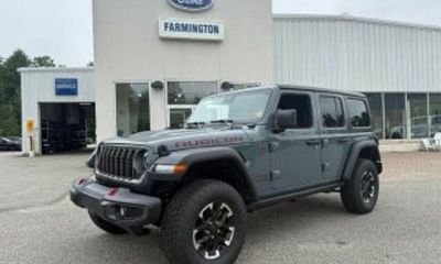 2025 Jeep Wrangler Rubicon