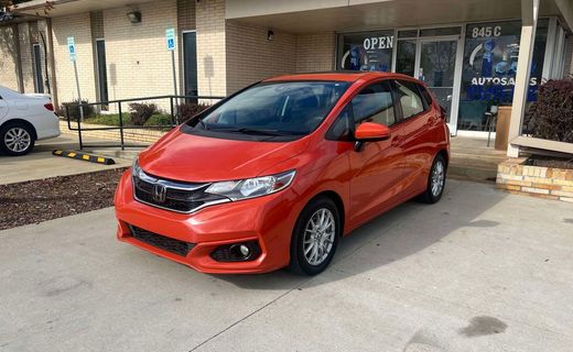 2018 Honda FIT EX