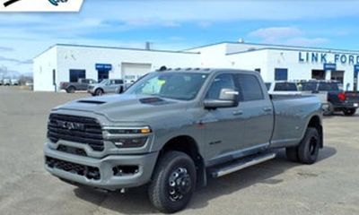 2026 Ram 3500 Laramie