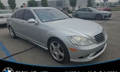 2007 Mercedes-Benz S-Class S550