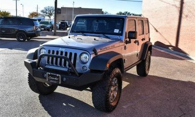 2018 Jeep Wrangler JK Unlimited Rubicon