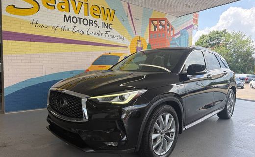 2019 Infiniti QX50 Essential