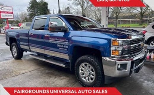 2019 Chevrolet Silverado HD