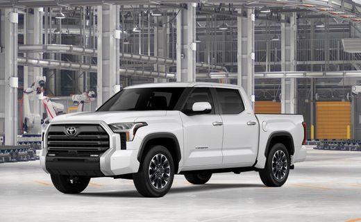 2026 Toyota Tundra Limited Appearance