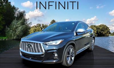 2025 Infiniti QX50 Luxe