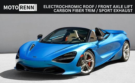 2020 McLaren 720S Spider