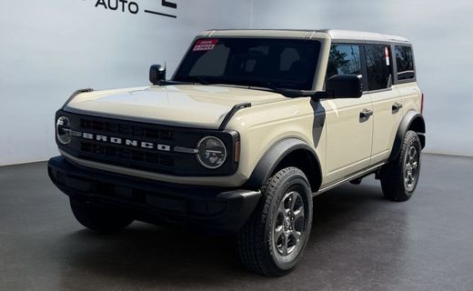 2026 Ford Bronco Big Bend