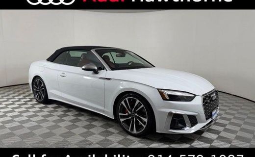 2023 Audi S5 Quattro Premium Plus