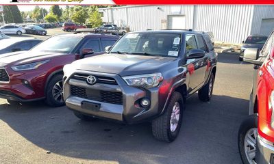 2021 Toyota 4RUNNER SRS