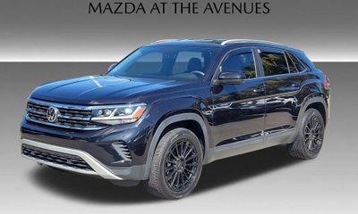 2022 Volkswagen Atlas Cross Sport SE