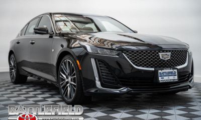 2024 Cadillac CT5 Premium Luxury