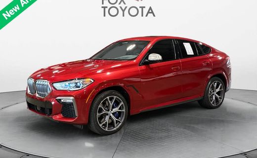 2020 BMW X6 M50I