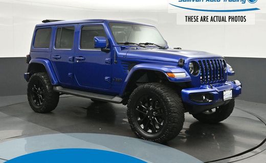 2020 Jeep Wrangler Unlimited Sahara