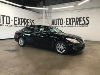 2010 Hyundai Genesis 3 8L