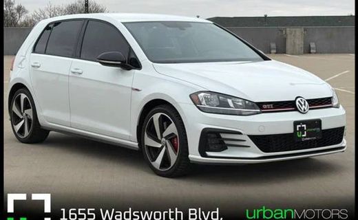 2021 Volkswagen Golf GTI