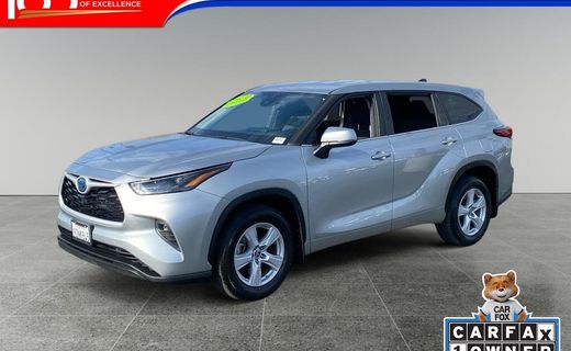 2023 Toyota Highlander LE