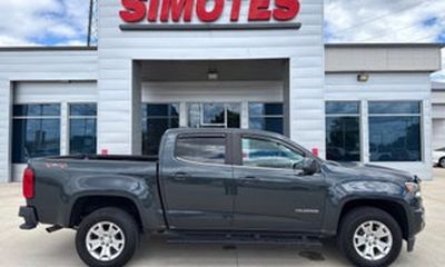2018 Chevrolet Colorado LT