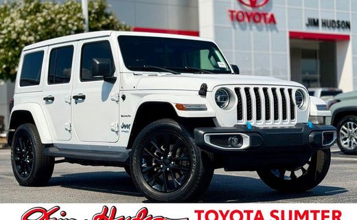 2022 Jeep Wrangler Unlimited Sahara 4XE