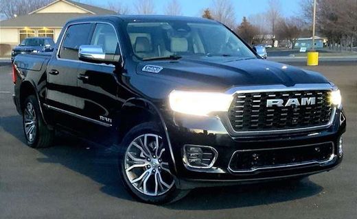2025 Ram 1500 Tungsten