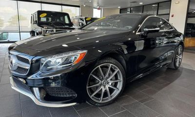 2016 Mercedes-Benz S-Class S550 4M