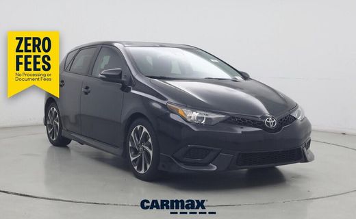 2018 Toyota Corolla IM Base