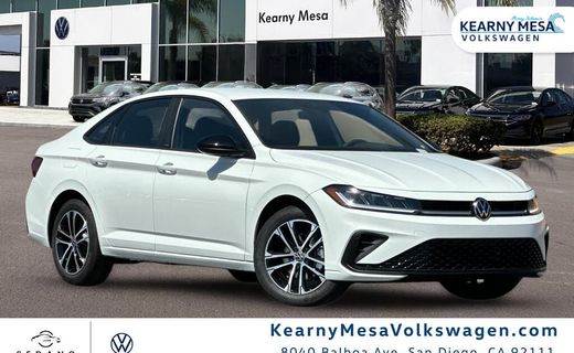 2026 Volkswagen Jetta Sport