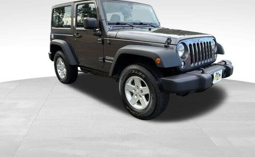 2017 Jeep Wrangler Sport