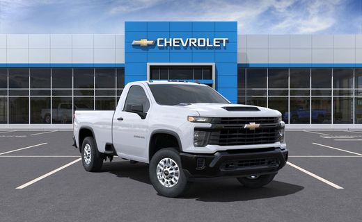 2025 Chevrolet Silverado HD Work Truck
