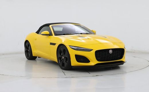 2021 Jaguar F-Type