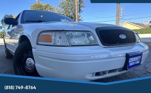 2011 Ford Crown Victoria Police Interceptor