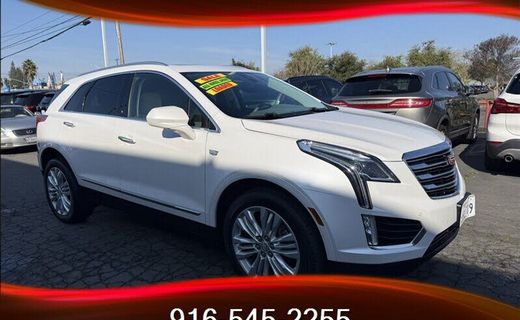 2019 Cadillac XT5 Premium Luxury