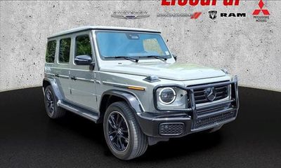 2025 Mercedes-Benz G-Class G550