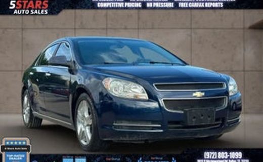 2012 Chevrolet Malibu 1LT