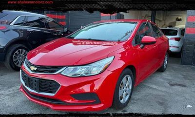 2017 Chevrolet Cruze LS