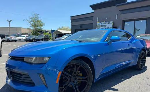 2017 Chevrolet Camaro 1LT