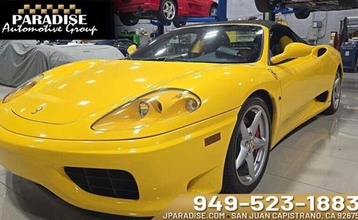 2001 Ferrari 360