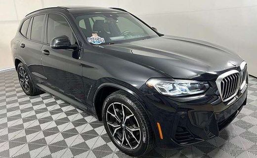 2022 BMW X3 XDRIVE30I