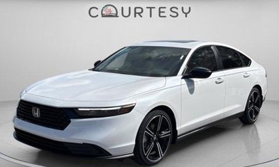 2026 Honda Accord Sport