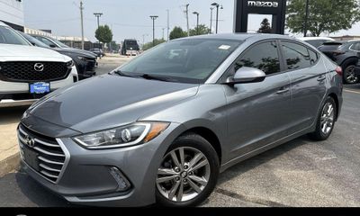 2017 Hyundai Elantra SE Popular PKG