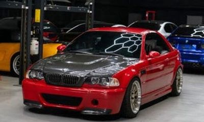 2004 BMW M3CI Base