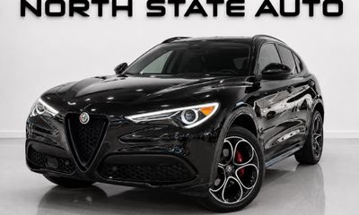 2023 Alfa Romeo Stelvio TI