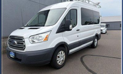 2016 Ford Transit SRW Medium Roof