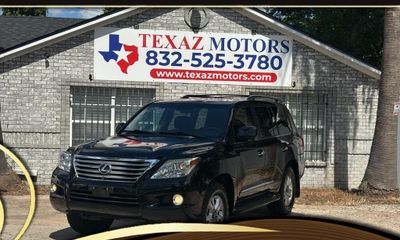 2011 Lexus LX 570