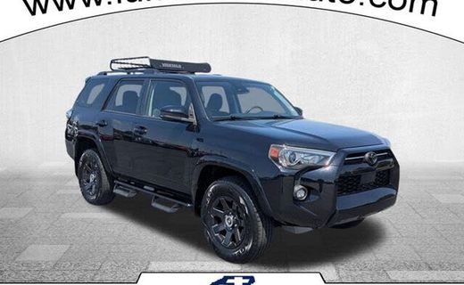 2022 Toyota 4RUNNER SR5 Trail Edition