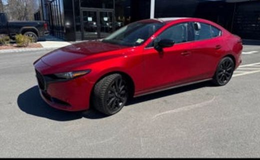 2026 Mazda MAZDA3 Premium Plus